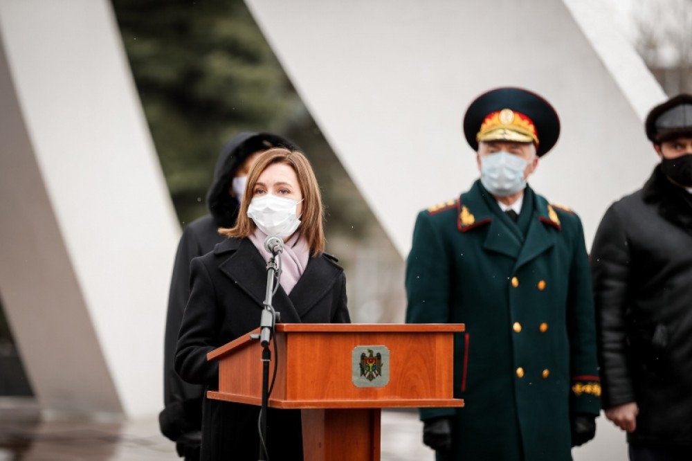 Mesajul Maiei Sandu cu prilejul Zilei Comemorării celor căzuți în războiul din Afganistan